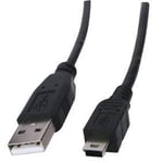 electrosmart USB Charger Cable/Lead for PS3 Wireless Controller - Length 1.8m