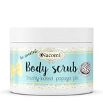 5902539703191 Body Scrub peeling do ciała Świeże Ciasto z Papają 200g Nacomi