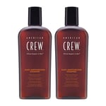 2-pack American Crew Daily Moisturizing Shampoo 250ml