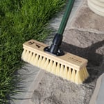 Charnwood 12" Dual Fill Broom Garden Maintenance