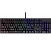 ADX Firefight Advanced ADXMK1525 Mechanical Gaming Keyboard - Black, Black