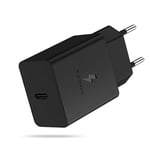 Chargeur USB C pour Samsung, 15 Watts USB Type-C Chargeur Rapide, Adaptateur Prise USB C de Charge PD pour Samsung Galaxy S23 S22 S21 S20 FE S10 S9 S8 A54 A53 A52 A51 A50 A34 A14 A13 Z Flip 3