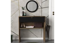 Sideboard Kiyaan 90 cm - Valnöt|Svart & skänk