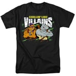 TMNT - Teenage Mutant Ninja Turtles - Chillin Like Villains - Adult Men T-Shirt