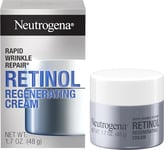 Neutrogena Rapid Wrinkle Repair Face Cream, Anti-Aging Retinol, 1.7 oz, Day & Ni