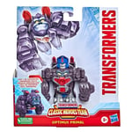 Hasbro - Transformers Classic Heroes Team - F4442 - Figurine Convertible de 11 cm - Optimus Primal