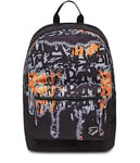 Seven Boys Reversible Backpack Size with Headphones Wireless Reversible Backpack, jet black, standard size, School