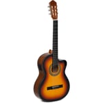 Santana Classical 20 SB spansk guitar sunburst