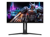 Gigabyte Aorus Fo27q3 - Oled-Monitor - Spel - 27" - 2560 X 1440 Qhd @ 360 Hz - 1000 Cd/M² - 1500000:1 - Displayhdr 400 True Black - 0.03 Ms - 2Xhdmi, Displayport, Usb-C - Högtalare