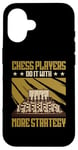 iPhone 16 Chessmaster Chess Players Do It With More Strategy Case