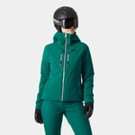 Helly Hansen Dam Alphelia Lättviktig Lifaloft Skidjacka Grön XS