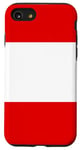 Coque pour iPhone SE (2020) / 7 / 8 Autriche Drapeau Cadeau autrichien pour les Autrichiens