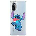 ERT GROUP Coque de téléphone Portable pour Xiaomi REDMI Note 10 Pro Original et sous Licence Officielle Disney Motif Stitch 012 Parfaitement adapté à la Forme du téléphone Portable, partiel imprimé