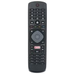 Remote Control for PHILIPS LED 3D HD Smart TV with Netflix button