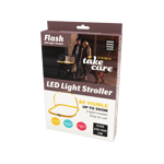 Reflekterande Flash LED Light Stroller