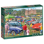 Jumbo- The Car Show Falcon de Luxe Jan Van Haasteren Puzzle, 11298, Multicolore, 164/170