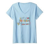 Womens Watch Out third Grade Here I Come 3th Grade Back To School V-Neck T-Shirt