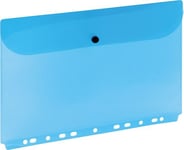 Grand Envelope A4 Grand With Euro Perforation Zp045a - Blue Grand