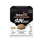 NUTRAICE Ice Cream Powder with No Added Sugars, Includes 6 Monodose Tubs - Gluten Free, Lactose Free & High Protein - Total Weight 210g - Various Flavors (Merenade Milk)