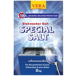 Vera Dishwasher Salt - 1x2kg