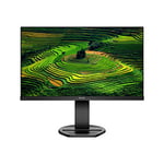 MMD-MONITORS & DISPLAYS Philips B Line 241B8QJEB - Écran LED 24" (23.8" visualisable) 1920 x 1080 Full HD (1080p) @ 75 Hz IPS 250 cd/m² 1000:1 5 ms HDMI, DVI-D, VGA, DisplayPort haut-parleurs texture noire