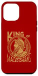 Coque pour iPhone 12 Pro Max Alexandre le grand roi des Macédoniens Vintage History