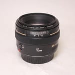 Canon Used EF 50mm f/1.4 USM Standard Lens