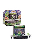 Akedo Legends Of Akedo X Teenage Mutant Ninja Turtles Mini Battling Warriors Battle Arena