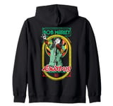 Bob Marley Exodus Singing Reggae Zip Hoodie