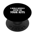 Modèle RC - I Build Models Show Me Your Kits PopSockets PopGrip Adhésif