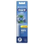 Oral-B Pro Precision Clean 6 pièce(s) Blanc