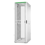 APC AR3357W2 NetShelter SX Server Rack Gen 2 48U with Sides White - 2