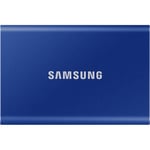 Samsung Portable SSD T7 500GB BLUE