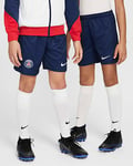 Paris Saint-Germain 2024/25 Stadium Home Older Kids' Nike Dri-FIT Football Replica Shorts