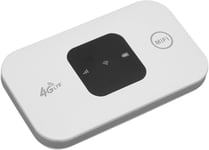 Hotspot WiFi Mobile 4G LTE,Routeur WiFi Portable pour Carte Sim 150Mbps avec écran Intelligent LED,pour l'europe et l'asie