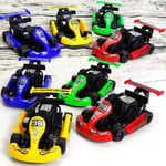 Educational Toys Toy Vehicles Inertial Go Kart Racing Model Pull Back Car Toy