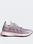 adidas Terrex Womens Hike Voyager 21 Shoes - Grey/pink, Grey, Size 7, Women