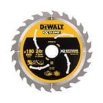 Dewalt XR FLEXVOLT SAGBLAD 190MM X 30MM 24T