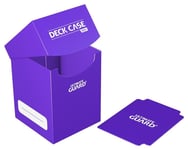 Box Porta Carte Deck Case 100+ Standard Size Purple Ultimate Guard