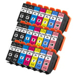 21 Ink Cartridge XL (Set+Bk) for Epson Expression Photo XP-8500 XP-8600 XP-8700