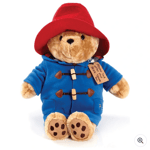 Grand ours en peluche classique Cuddly Paddington 30 cm