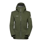 Mammut Veste d'extérieur à capuche Hs Hardshell pour femme