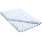 CelinaTex First Class 4 Saisons Couette 140 x 200 cm Hiver été Couette Respirante Couverture