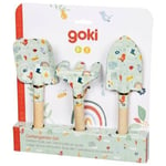 goki Spring Garden Tools Set