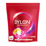 Dylon Colour: Colour Caps (40 Wash Loads), Dylon Colour Caps for all Coloured Clothes, Colour Laundry Detergent Pods to Protect Colours, renewing in every wash with optimal results in 10 washes