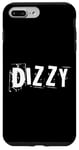 iPhone 7 Plus/8 Plus One Word Design Of Dizzy Word Funny Dizzy Quotes Case