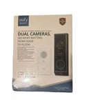 eufy Security Video Wireless Doorbell Wifi Dual Camera Battery Addon 2K Home new