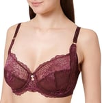 Triumph Women's Wild Peony Florale W, Bra, Claret