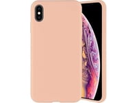 Beline Etui Beline Silicone Iphone 12 6,7" Pro Max Różowo-Złoty/Rose Gold