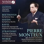 Pierre Monteux, BBC Northern Orchestra, Royal Philharmonic Orchestra, London Symphony Orchestra  Pierre Monteux Live  CD